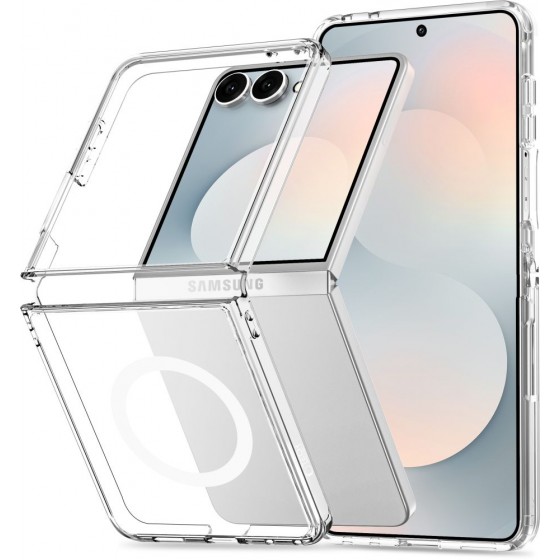 Tech-Protect FlexAir Hybrid MagSafe για Galaxy Z Flip 8 – Διάφανο