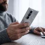 Tech-Protect FlexAir Hybrid MagSafe για Galaxy Z Fold 8 ultra Clear Tech-Protect FlexAir Hybrid MagSafe για Galaxy Z Fold 8 ultra Clear