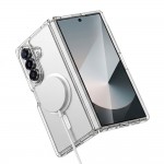 Tech-Protect FlexAir Hybrid MagSafe για Galaxy Z Fold 8 ultra Clear Tech-Protect FlexAir Hybrid MagSafe για Galaxy Z Fold 8 ultra Clear