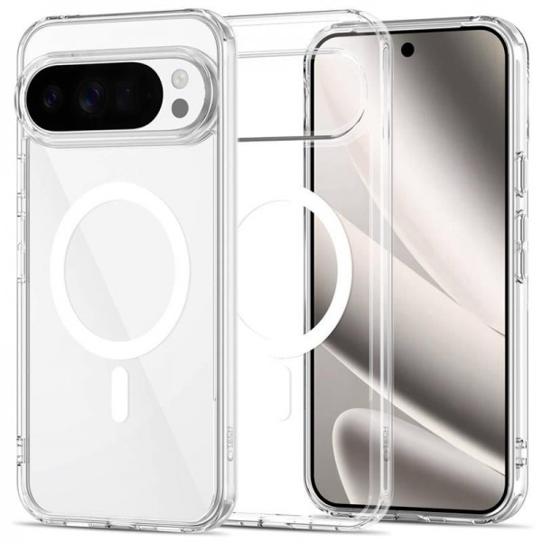 Tech-Protect Flexair Hybrid Back Cover Σιλικόνης / Πλαστικό Διάφανο για Google Pixel 10 / 10 Pro