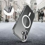 Tech-Protect FlexAir Hybrid MagSafe Θήκη για iPhone 17 - Διάφανη