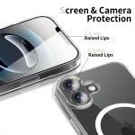 Tech-Protect FlexAir Hybrid MagSafe Θήκη για iPhone 17 - Διάφανη