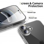 Tech-Protect Flexair Hybrid Θήκη για iPhone 17 - Διάφανη