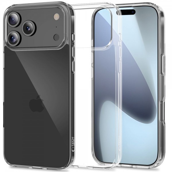 Tech-Protect Flexair Hybrid Θήκη για iPhone 17 Pro Διάφανη