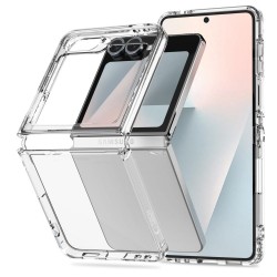 Tech-Protect Flexair Hybrid Θήκη για Samsung Galaxy Z Flip 6/7 FE - Διάφανη