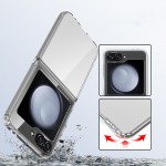 Tech-Protect Flexair Hybrid Θήκη για Samsung Galaxy Z Flip 6/7 FE - Διάφανη