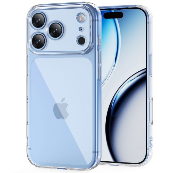 Tech-Protect FlexAir Διάφανη Θήκη Σιλικόνης TPU για iPhone 17 Pro Max / iPhone 18 Pro Max – Clear