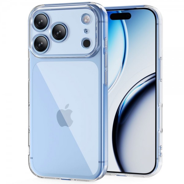 Tech-Protect FlexAir Διάφανη Θήκη Σιλικόνης TPU για iPhone 17 Pro Max / iPhone 18 Pro Max – Clear Tech-Protect FlexAir Διάφανη Θήκη Σιλικόνης TPU για iPhone 17 Pro Max / iPhone 18 Pro Max – Clear