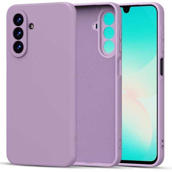 Tech-Protect Icon Back Cover Σιλικόνης Μωβ για Galaxy A17