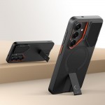 Θήκη Tech-protect Kevlar Aura Magsafe Samsung Galaxy S26 – Black Orange