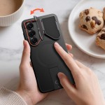 Θήκη Tech-protect Kevlar Aura Magsafe Samsung Galaxy S26 – Black Orange