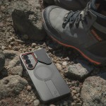 Θήκη Tech-protect Kevlar Aura Magsafe Samsung Galaxy S26 – Black Orange