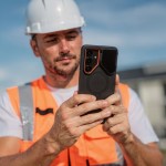 Θήκη Tech-protect Kevlar Aura Magsafe Samsung Galaxy S26 – Black Orange