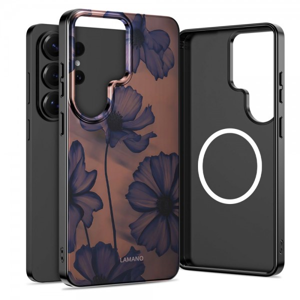 Θήκη Tech-protect Lamano Magsafe Samsung για Galaxy S26 Ultra – Velvet Night