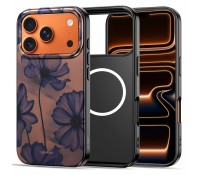 Tech-Protect Lamano MagSafe Θήκη για Apple iPhone 17 Pro – Velvet Night