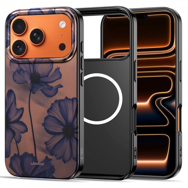 Tech-Protect Lamano MagSafe Θήκη για Apple iPhone 17 Pro – Velvet Night Tech-Protect Lamano MagSafe Θήκη για Apple iPhone 17 Pro – Velvet Night