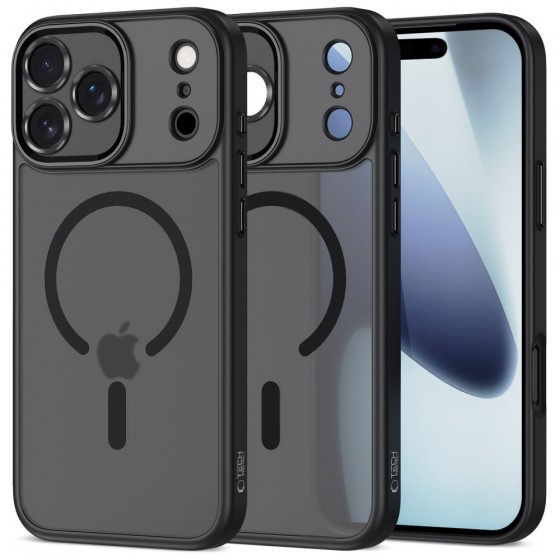 Tech-Protect MagCam Magsafe Θήκη για iPhone 17 Pro ματ μαύρο