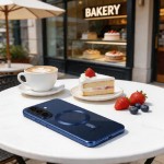 Tech-Protect MagFlex MagSafe για Galaxy A57 5G – Navy Blue