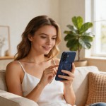 Tech-Protect MagFlex MagSafe για Galaxy A57 5G – Navy Blue