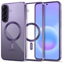Tech-Protect MagFlex MagSafe Θήκη για Samsung Galaxy A57 5G - Διάφανη Μωβ (Cobalt Violet)
