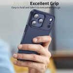 Tech-Protect Magmat Back Cover Σιλικόνης Πλαστικό Μπλε για iPhone 17 Pro