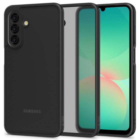 Tech-Protect Magmat Back Cover Σιλικόνης / Πλαστικό Μαύρο για Galaxy A17