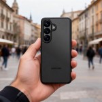 Tech-Protect Magmat Back Cover Σιλικόνης / Πλαστικό Μαύρο για Galaxy S26