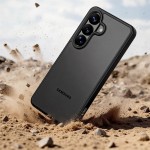 Tech-Protect Magmat Back Cover Σιλικόνης / Πλαστικό Μαύρο για Galaxy S26