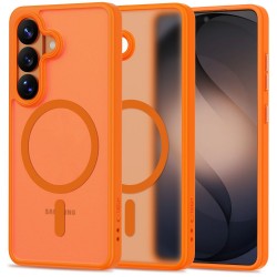 Θήκη Tech-protect Magmat Magsafe για Samsung Galaxy S26 – Matte Orange