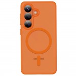Θήκη Tech-protect Magmat Magsafe για Samsung Galaxy S26 – Matte Orange