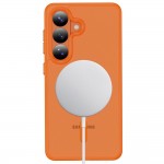 Θήκη Tech-protect Magmat Magsafe για Samsung Galaxy S26 – Matte Orange