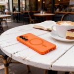 Θήκη Tech-protect Magmat Magsafe για Samsung Galaxy S26 – Matte Orange