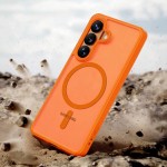 Θήκη Tech-protect Magmat Magsafe για Samsung Galaxy S26 – Matte Orange