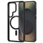 Tech-Protect Magmat MagSafe Back Cover Σιλικόνης / Πλαστικό Black Clear για Galaxy S26 Ultra