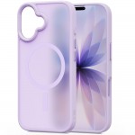 Tech-Protect Magmat Back Cover Σιλικόνης / Πλαστικό ματ για iPhone 17 μωβ λεβάντα
