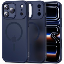 Tech-Protect Magmat Back Cover ματ Μπλε για iPhone 17 Pro