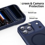 Tech-Protect Magmat Back Cover ματ Μπλε για iPhone 17 Pro