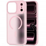 Tech-Protect MagMat MagSafe για iPhone 17 Pro Max – Matte Pink Tech-Protect MagMat MagSafe για iPhone 17 Pro Max – Matte Pink