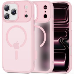 Tech-Protect MagMat MagSafe για iPhone 17 Pro Max – Matte Pink