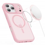 Tech-Protect MagMat MagSafe για iPhone 17 Pro Max – Matte Pink Tech-Protect MagMat MagSafe για iPhone 17 Pro Max – Matte Pink
