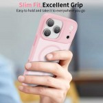 Tech-Protect MagMat MagSafe για iPhone 17 Pro Max – Matte Pink Tech-Protect MagMat MagSafe για iPhone 17 Pro Max – Matte Pink