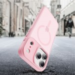 Tech-Protect MagMat MagSafe για iPhone 17 Pro Max – Matte Pink Tech-Protect MagMat MagSafe για iPhone 17 Pro Max – Matte Pink