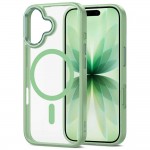 Tech-Protect Magmat Back Cover Πλαστικό - Σιλικόνης Πράσινο για iPhone 17 πράσινο sage