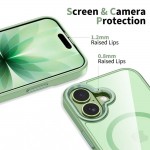 Tech-Protect Magmat Back Cover Πλαστικό - Σιλικόνης Πράσινο για iPhone 17 πράσινο sage