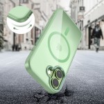 Tech-Protect Magmat Back Cover Πλαστικό - Σιλικόνης Πράσινο για iPhone 17 πράσινο sage