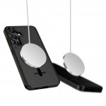 Tech-Protect Magmat Magsafe Ματ Μαύρη Θήκη για Samsung Galaxy S25 FE