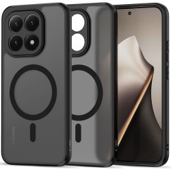 Tech-Protect Magmat Back Cover Σιλικόνης - Πλαστικό Μαύρο για Xiaomi 15T