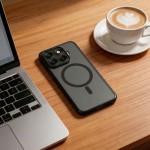 Θήκη Tech-protect Magmat Magsafe Xiaomi 17t Pro Matte Black Θήκη Tech-protect Magmat Magsafe Xiaomi 17t Pro Matte Black