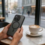 Θήκη Tech-protect Magmat Magsafe Xiaomi 17t Pro Matte Black Θήκη Tech-protect Magmat Magsafe Xiaomi 17t Pro Matte Black