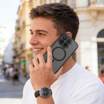 Θήκη Tech-protect Magmat Magsafe Xiaomi 17t Pro Matte Black Θήκη Tech-protect Magmat Magsafe Xiaomi 17t Pro Matte Black